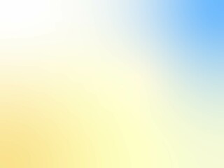 黄色と青の明るいグラデーション背景