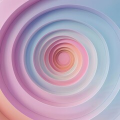 Obraz premium a purple and green wall of various shapes and circles, in the style of muted, minimalist compositions