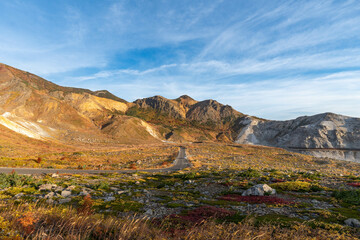 紅葉の磐梯吾妻スカイライン