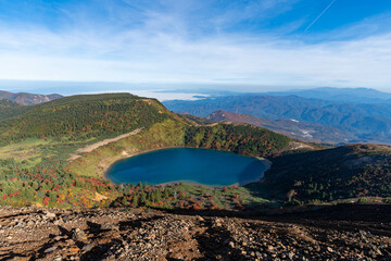 紅葉の魔女の瞳