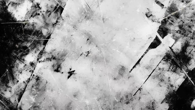 Abstract Background Video Effects Grunge Lined Looping Animated Background Scratches and dust repeating background black and white stain