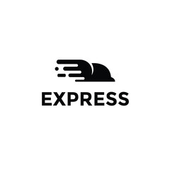 abstract tech fast bird fly logo icon symbol design template illustration inspiration