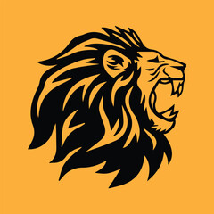 Lion Vector Logo Design. Lion Logo. EPS10