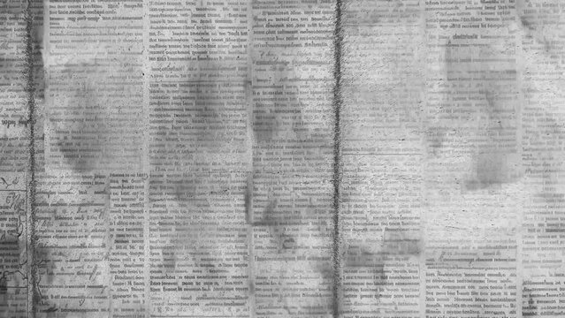 Abstract Background Video Effects Grunge Lined Looping Animated Background  old newspaper text scratches and dust Looping background