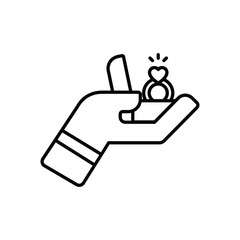 PROPOSAL vector icon