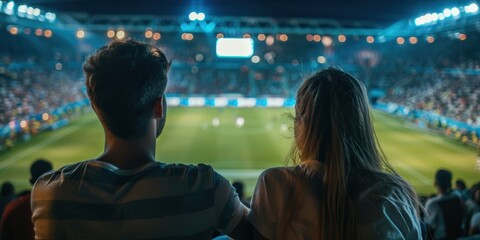 a young pair that like sports and collaboration together