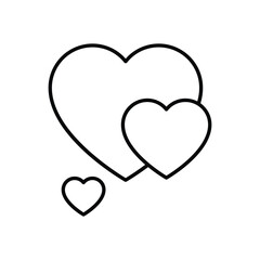 HEART vector icon