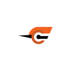 eyeball logo template design