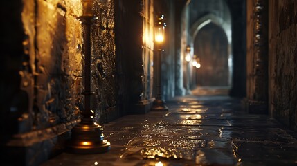 Focus and grainy with texture of meet 4k realistic