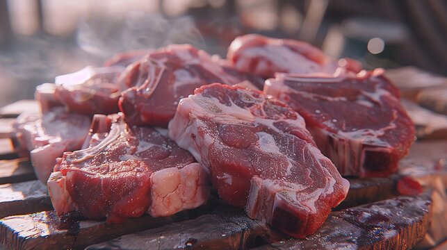 Fresh Qurban meet in besek