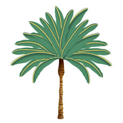 Mughal Theme Pichhwai Plant