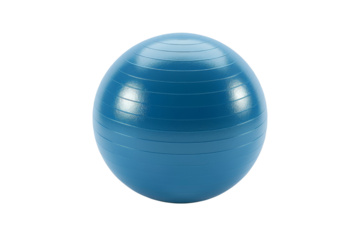 Blue Exercise Ball