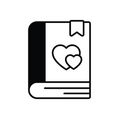 BOOK vector icon