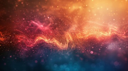 Obraz premium Captivating background with vibrant fire hues and soft gradients