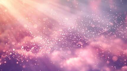 Pastel fire textures with diffused light beams in a serene wallpaper