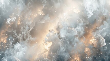 Velvet-like fire patterns in rich burgundy and gold with glowing particles wallpaper