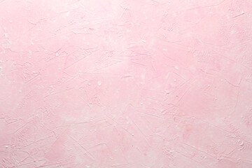 Pink concrete surface, texture or background