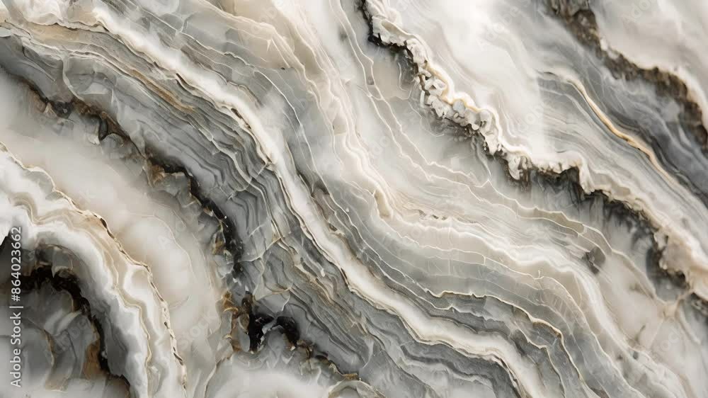Poster a macro photograph of a section of a granite sink revealing the interplay between its smooth texture