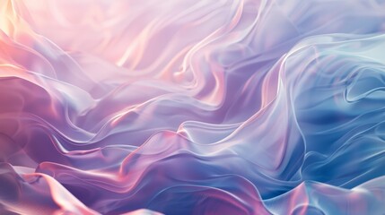 Obraz premium Scene with swirling effects and soothing gradient