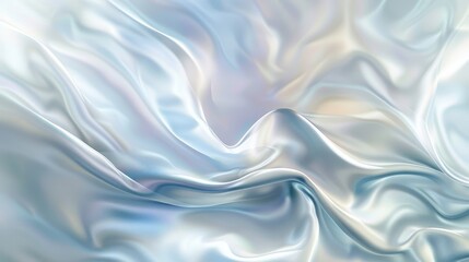 Fototapeta premium Abstract background with metal patterns and a silvery white to blue gradient
