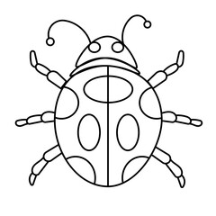 Ladybug Drawing