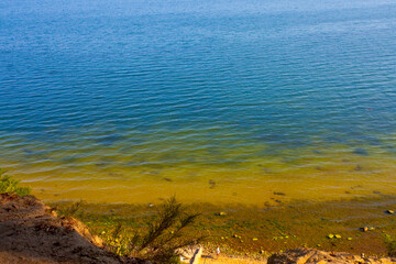 Osuwający się klif w Gdyni. Cliff in Gdynia, Poland © 123108 Aneta