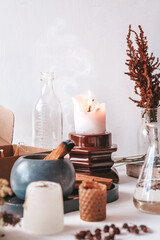 Aromatherapy,esotericism,occultism,herbal gathering and drying,aesthetic herbal pharmacy,organic alternative medicine,herbalism,incense  mental health,herbal pharmacy,aesthetics organic herbs incense