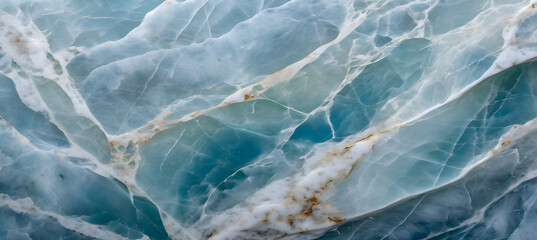 Arctic Blue Ice Marble Dreams background marble. Generative AI.