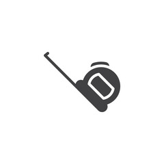 Fototapeta premium Measurement tape vector icon
