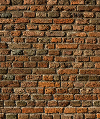 Brick texture is old stone background