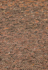 Brick texture and stone background