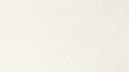 Ecru grain paper texture. Vintage textured background with dots, speckles, specks, flecks and particles. Craft repeating wallpaper. Natural cream grunge surface background. Vector backdrop