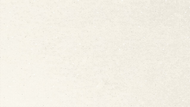 Ecru grain paper texture. Vintage textured background with dots, speckles, specks, flecks and particles. Craft repeating wallpaper. Natural cream grunge surface background. Vector backdrop