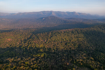 Flowing through dense forests, rivers nourish diverse ecosystems. These forests are home to rich...