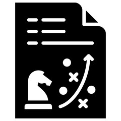 Strategic Planning Icon