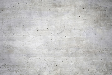Smooth Grey Cement Wall Texture Background