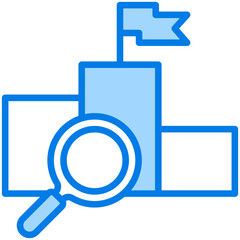 Competitive Landscape Icon