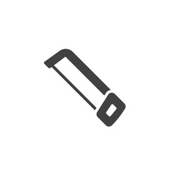 Hacksaw vector icon