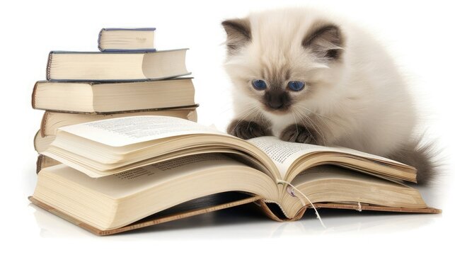 A Curious Kittens Literary Adventure