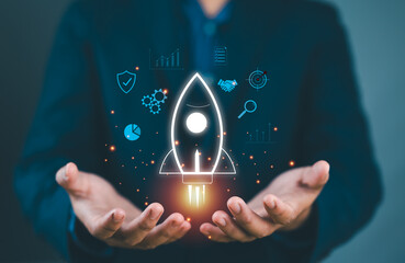 Business management propels investment on the fast track to wealth. Rocketing off with a targeted...