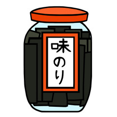 味のり　イラスト