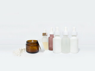 skin serum, moisturizing and whitening serum, fruit acids