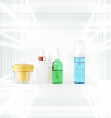 skin serum, moisturizing and whitening serum, fruit acids