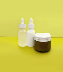 skin serum, moisturizing and whitening serum, fruit acids