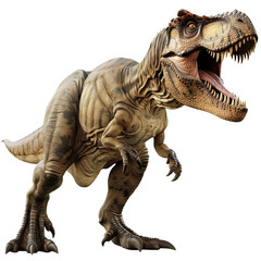 Fototapeta premium Dinosaur isolated on transparent background png