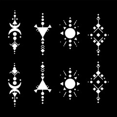 Mystical Spiritual Magical Wiccan Symbols