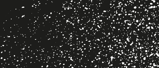 Grunge overlay effect black background screen overlay illustration rough, grungy texture old material wall effects 