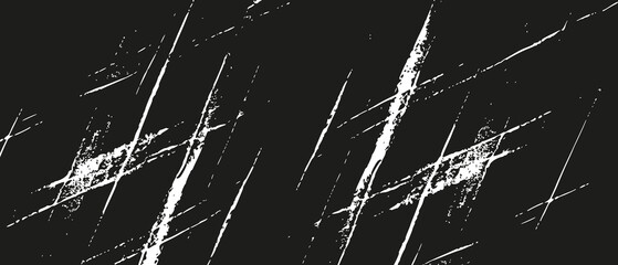 Grunge overlay effect black background screen overlay illustration rough, grungy texture old material wall effects 