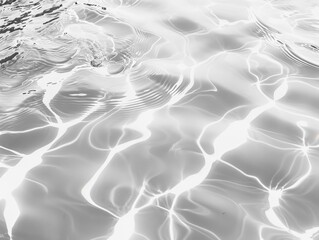 white transparent water shadow surface texture natural ripple