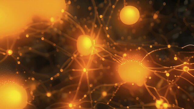 A timelapse showing the gradual decrease in synapses as a brain matures.